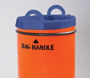 Blast containment bin for event security