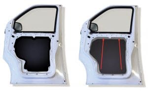 T5 flexi-armour, vehicle protection, kevlar