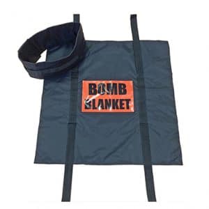 Blast suppression blanket