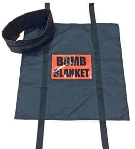 Bomb blanket. blast blanket