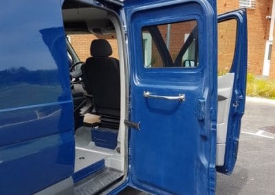 Belgian Police vehicle
