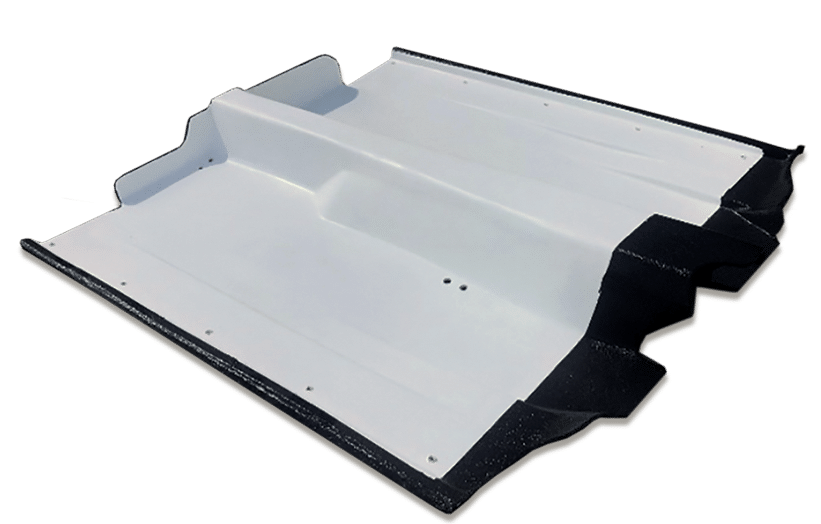 vehicle blast protection, moulded armour