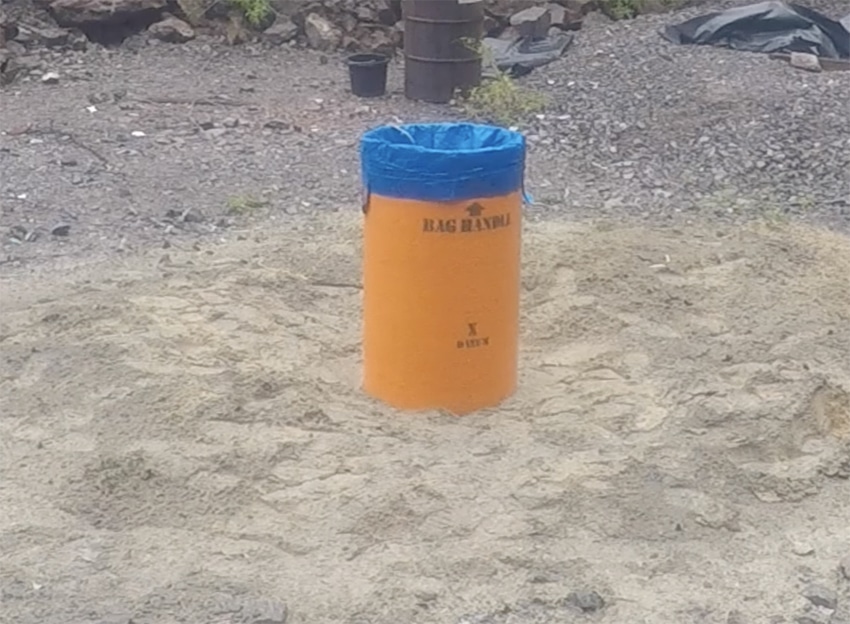 Blast Containment Bin Test May 2019