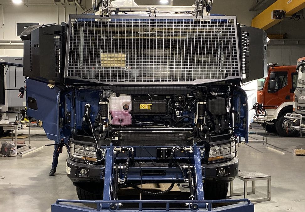 ARC installation on Polish vehicles