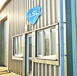 ASL GRP show room