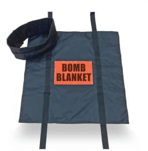 Blast suppression blanket