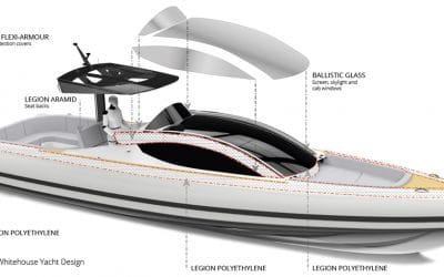 Protection for tenders and crew boats