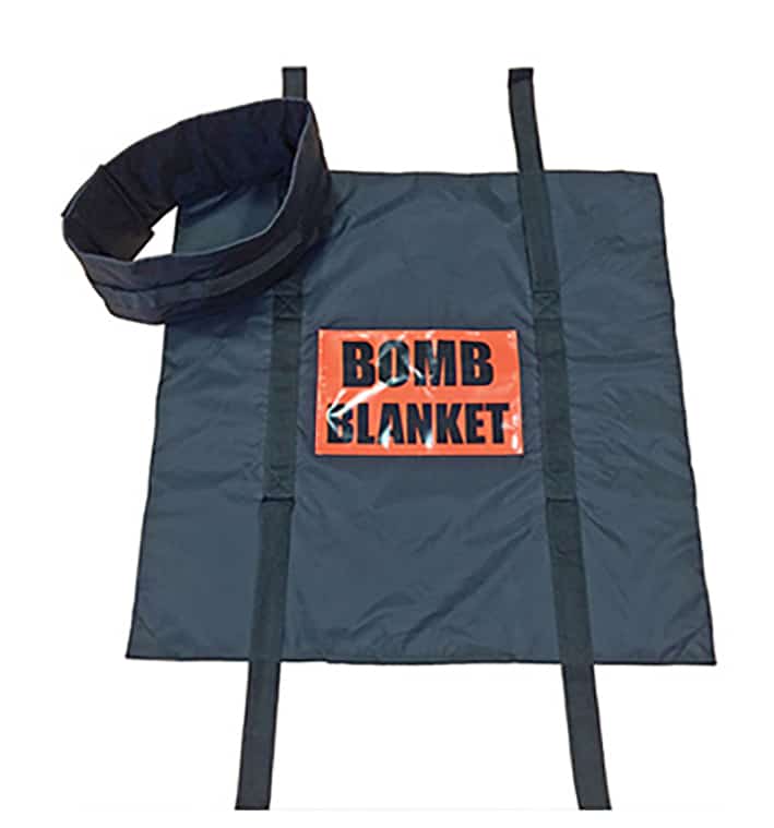 Blast suppression blanket Blast suppression blanket