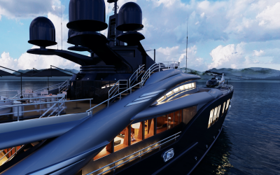 Increased requirements for superyacht protection