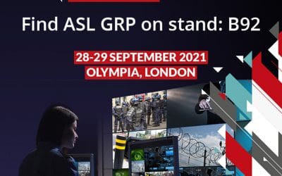 ASL GRP exhibiting at International Security Expo at Olympia