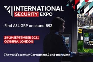 ASL GRP at Olympia security & defence