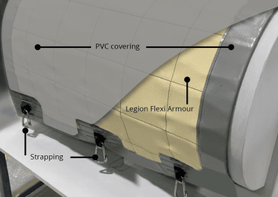 RIB tube protection by ASL GRP