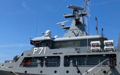 Ballistic protection for 74m OPV