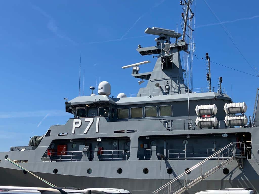 PHOTO-2023-01-12-16-24-52 3 Ballistic protection installed onto Maltese OPV P71 by ASL GRP