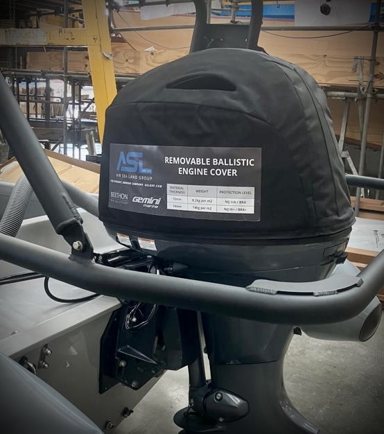 New product - Protective Engine Covers - ASL GRP - lightweight ...