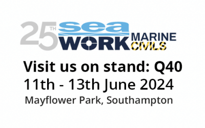 ASL GRP exhibit at the 25th Seawork