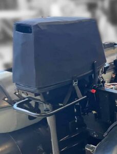 Ballistic protection for outboards