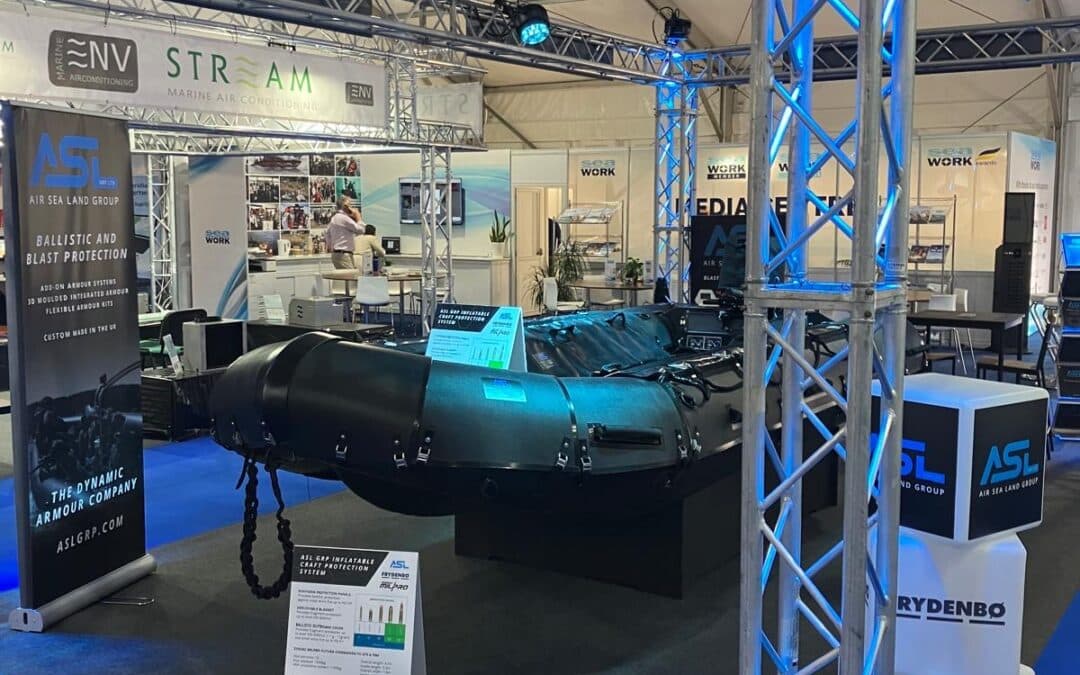 Inflatable craft protection by ASL GRP
