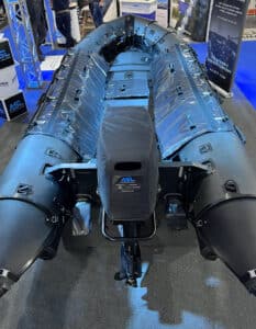 Inflatable blast protection ASL GRP