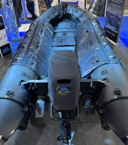 Inflatable boat protection ASL GRP