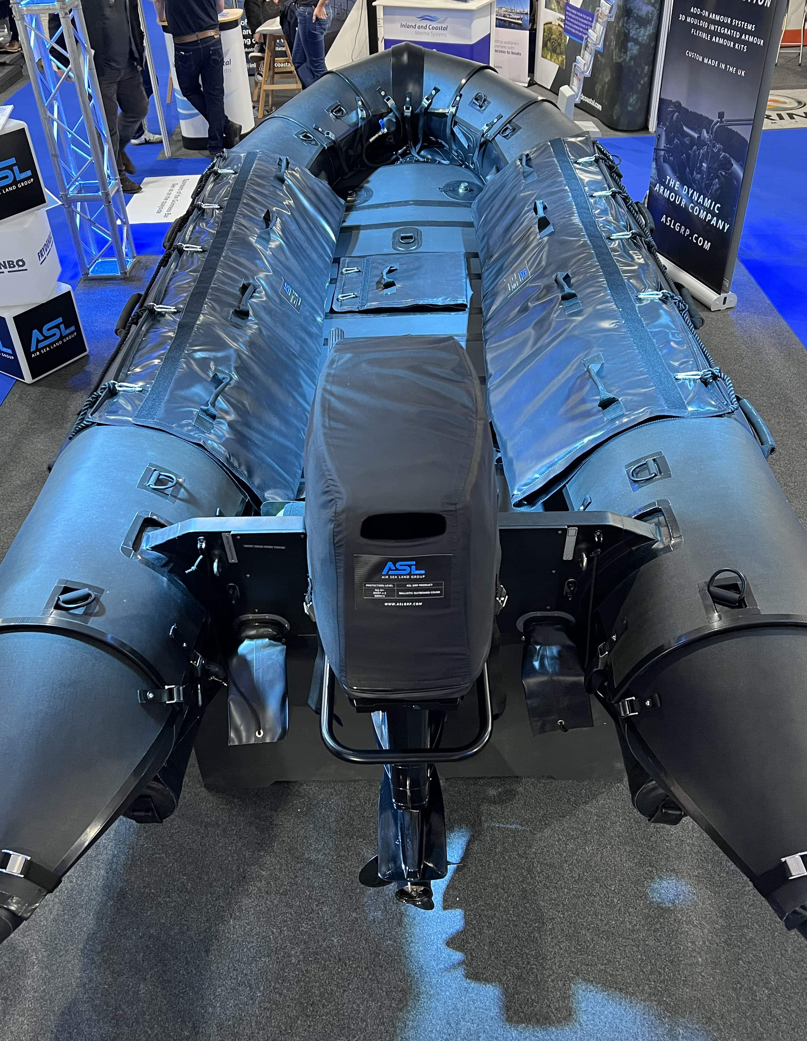 Inflatable blast protection ASL GRP 3 Inflatable blast protection ASL GRP