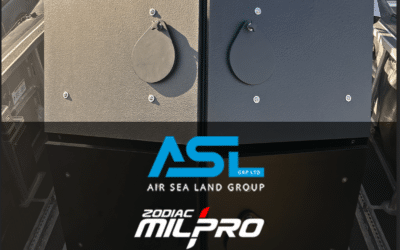 ASL GRP working in conjunction with Zodiac Milpro