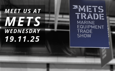 Meet us at METS 2025